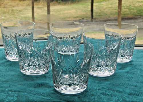 Verres whisky en cristal - verres, a