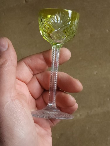 Verre cristal overlay - cristal,