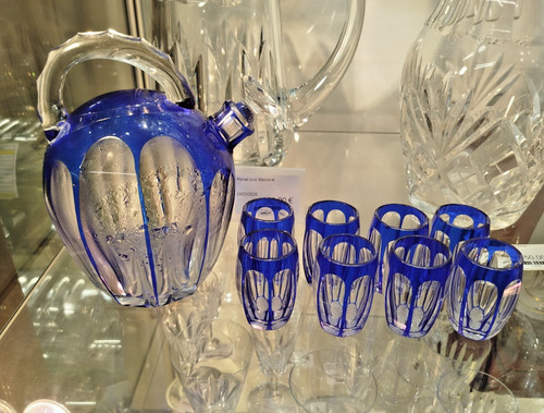 Carafe verres cristal - carafe,
