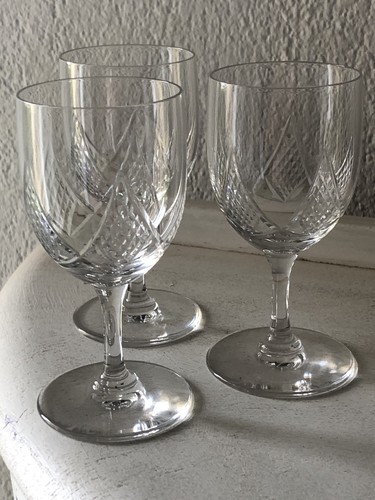 Verres blanc 3 liqueur - 3,