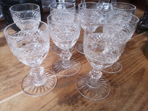 Lot verres trianon saint - de,