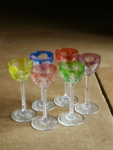Verres cristal overlay - 6,
