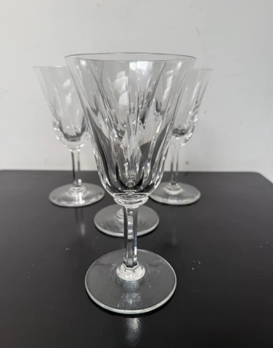 Lot verres vin cristal - lot, à