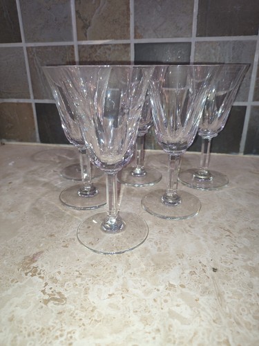 Verres vin cristal de - cristal,