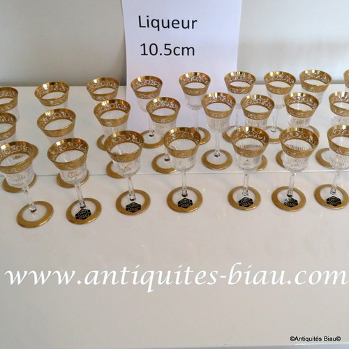 Verre liqueur 105mm - , saint