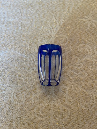 Ancien verre liqueur en - verre,