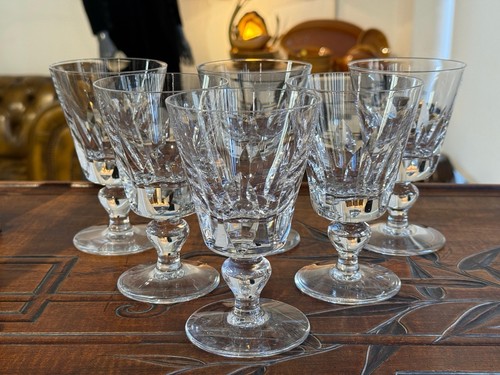 Verres eau cristal de - eau,