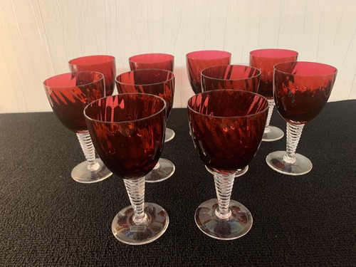 Verres vin rouge modèle - verres, à