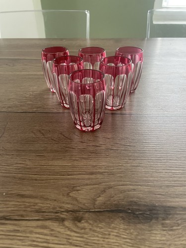 Lot anciens verres - anciens,