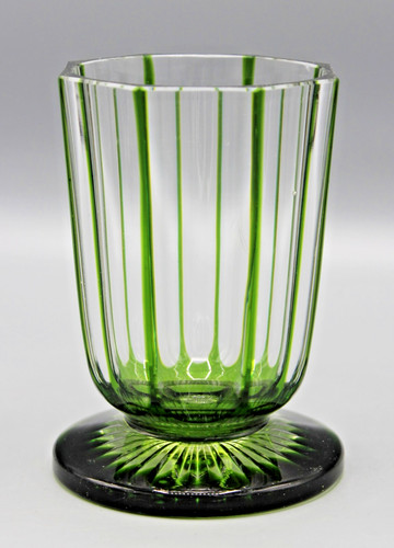 Ancien verre calice - verre, cristal