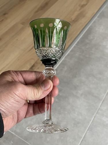 Verre cristal louis - st,