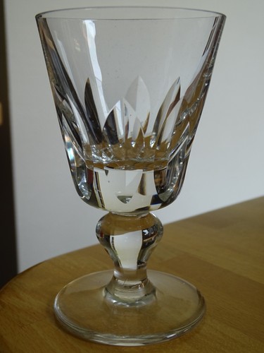 Saint louis ancien verre a - 1,