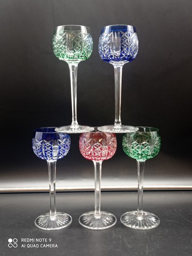 Verres vin rhin - à,