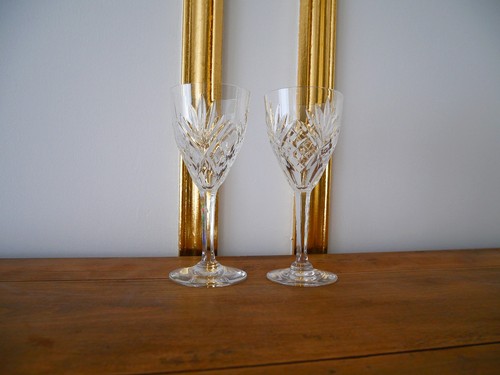 Verre eau cristal - ,