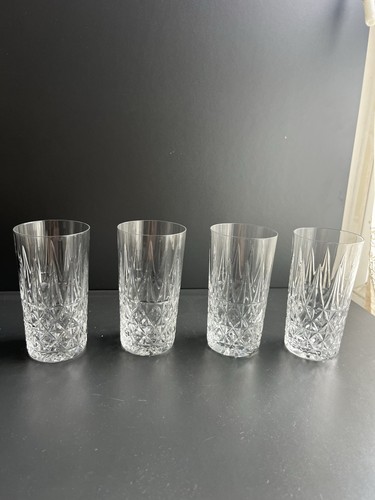 Verres orangeade cristal - orangeade,