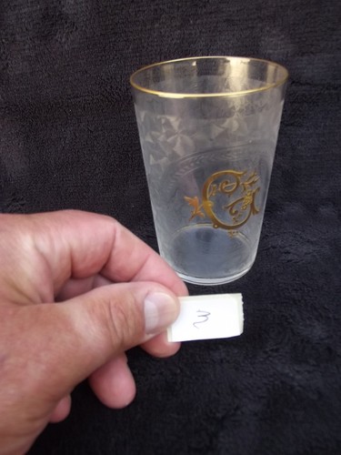 Saint louis verre cristal - saint,