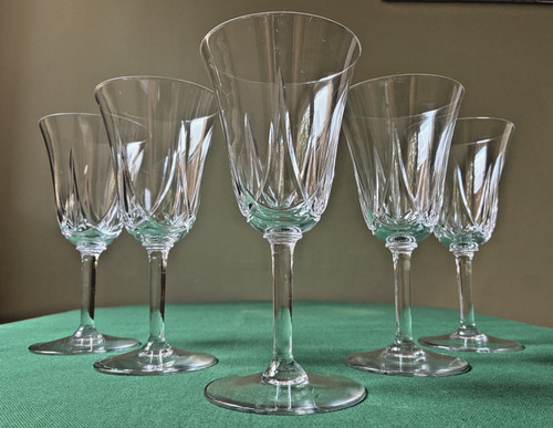 Lot verres eau - de, à