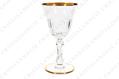 Verre vin lozère b or - verre,