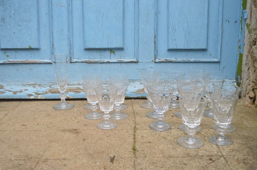 Verres saint louis - verres,