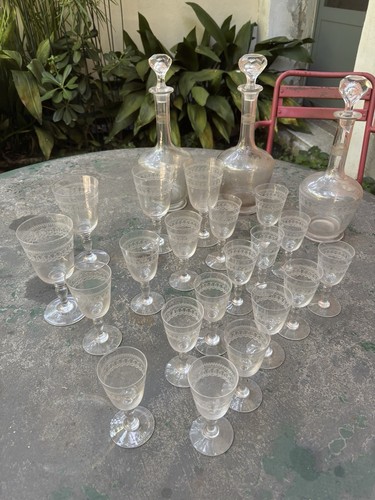 Service verres cristal - de,
