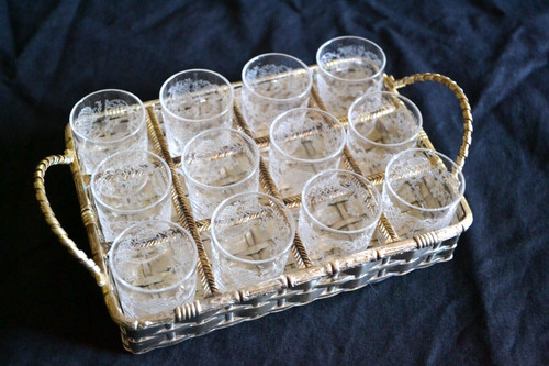 Petit service cabaret verres - petit,