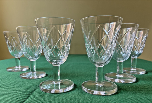 Lot verres à - de, liqueur