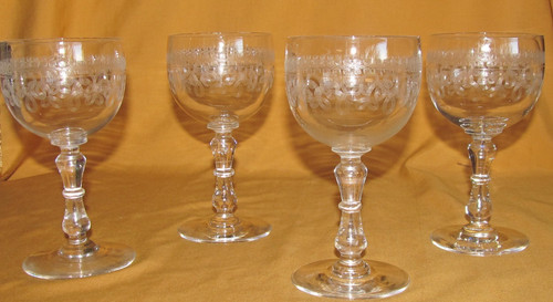 Lot verres vin eau - de, 4