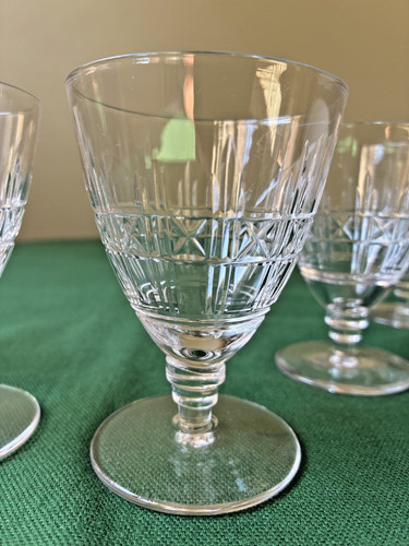 Lot verres art déco - lot, en
