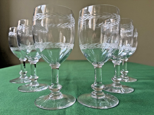 Lot verres liqueur - 6,