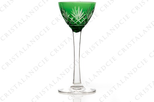 Verre liqueur vert 701 - à,