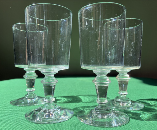 Lot verres unis en - lot,